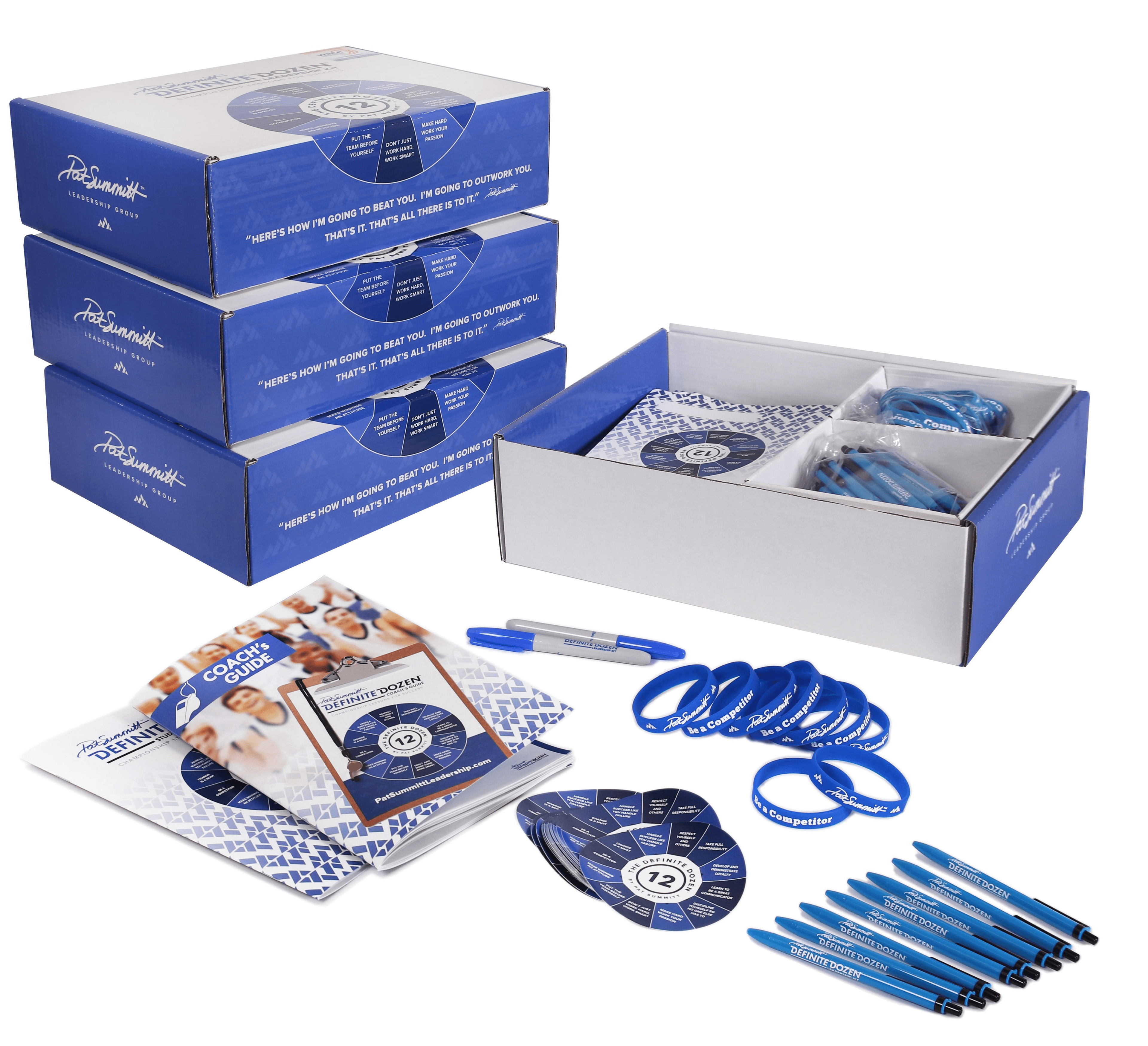 Contents of the Leadership Kit