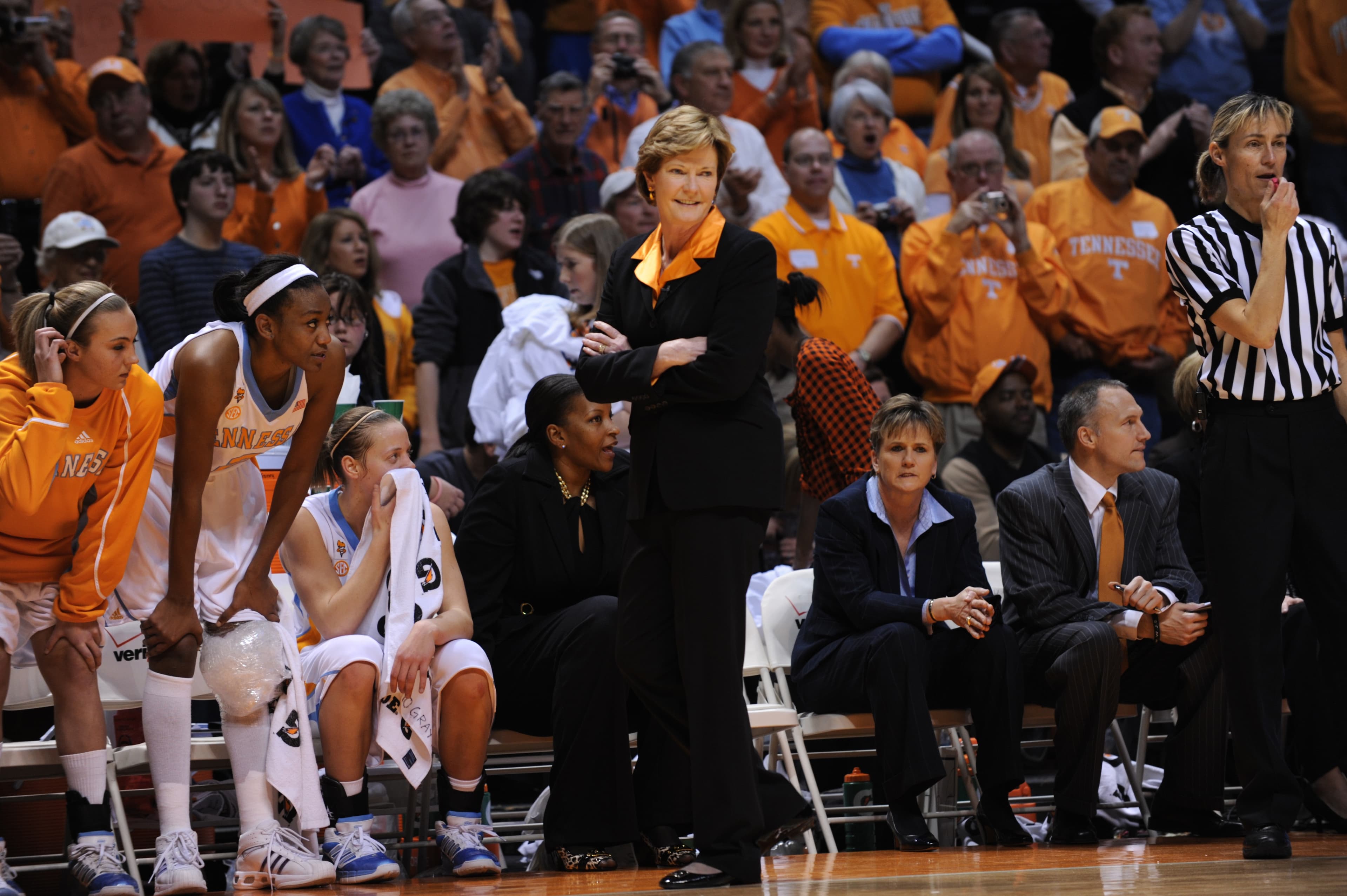 Coach Pat Summitt