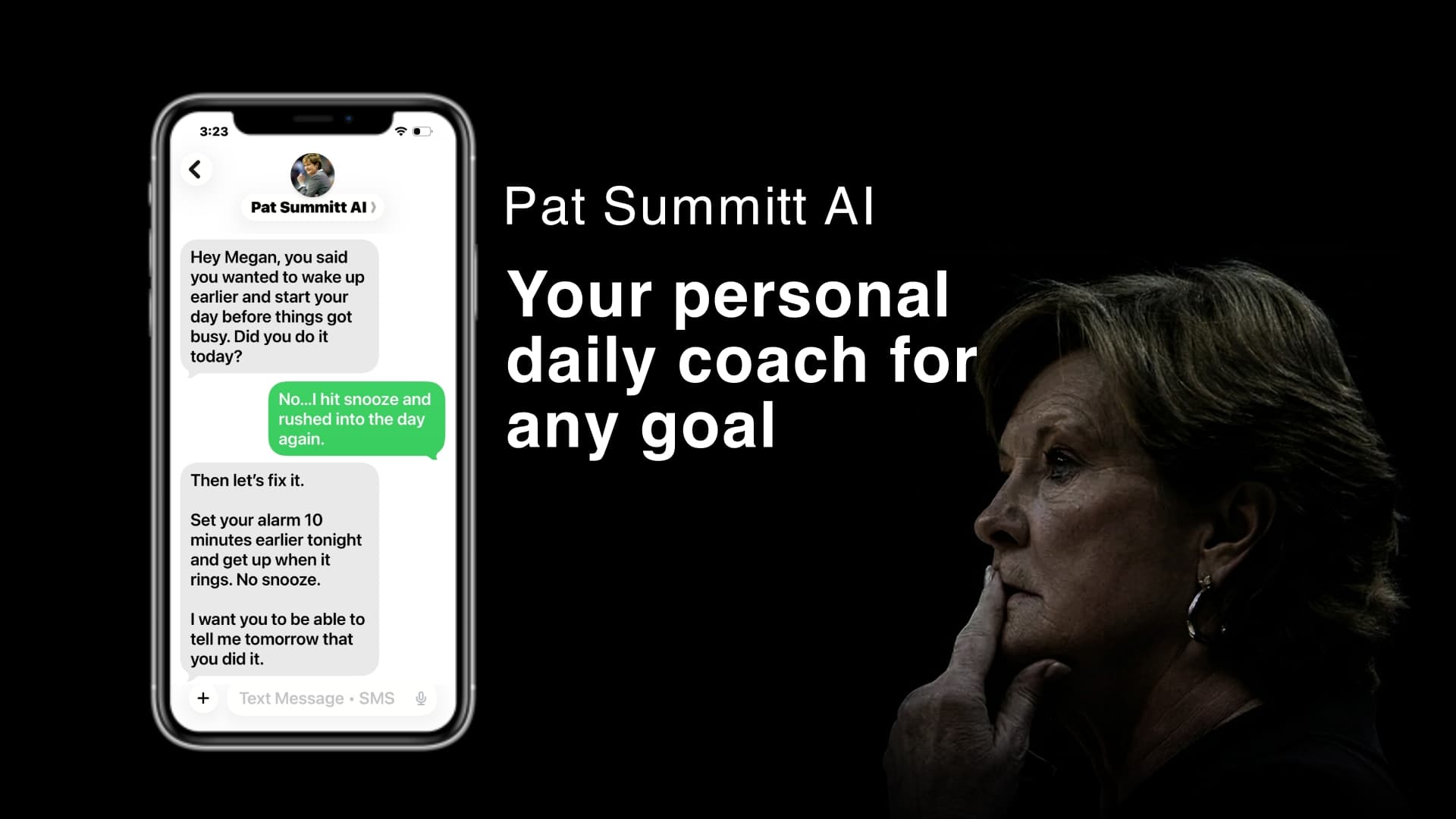 Coach Pat Summitt
